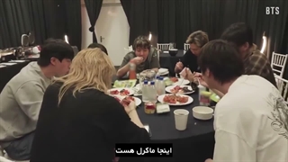 پشت صحنه تور آریرانگ بی‌تی‌اس در آمریکای شمالی پارت اول با زیرنویس فارسی چسبیده