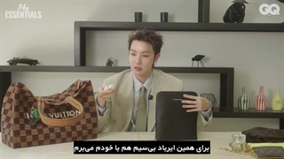 مصاحبه جیهوپ با مجله GQ «همراه‌های همیشگی من» با زیرنویس فارسی چسبیده