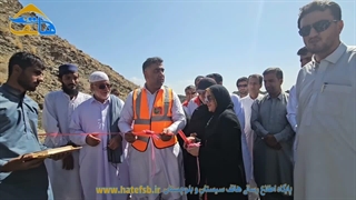 روکش آسفالت بخش نسکند به بهرداری رسید