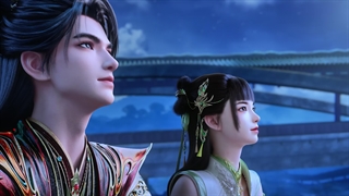 انیمه در برابر خدایان Against the Gods Nitian Xie Shen فصل 2 قسمت 22
