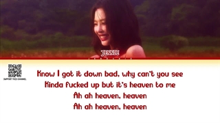 لیریک آهنگ Heaven از جنی..ترجمه لیریک قرار گرفت✧