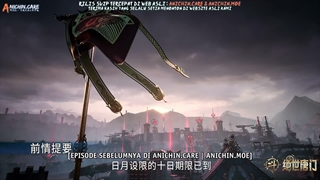 انیمه سرزمین ارواح فرقه تانگ بی رقیب Soul Land 2 the unrivaled tang sect فصل 2 قسمت 168
