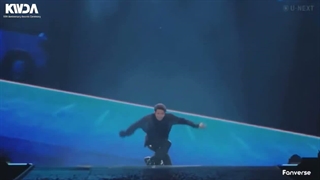 اجرای آهنگ ride or die هیسونگ در KWDA 2026