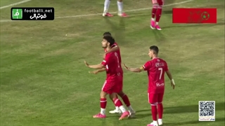 خلاصه بازی آلومینیوم اراک 2-2 خیبر خرم آباد