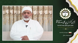 شیخ یوسف جمالی امام جمعه اهل سنت بندرعباس