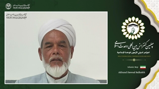 آخوند داود بلکفه مدیر مرکز تخصصی اهل سنت استان گلستان