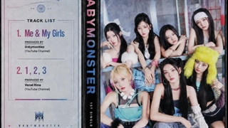 آهنگ Me & My Girls از بیبی مانستر (BABYMONSTER) | (!ai song)