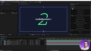 بررسی Code Runner پلاگین افترافکت + دانلود
