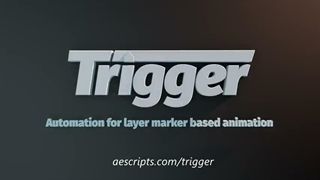 بررسی Trigger  پلاگین افترافکت + دانلود