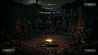 Diablo II Resurrected مولتی لن