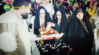 جشن میلاد پیامبر (ص) و امام جعفر صادق (ع) در میدان امام وایین شهریار - شهریور 1405