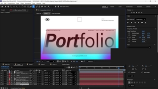فیلم آموزش Creative Portfolio