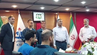 آغاز فصل جدید همکاری با برگزاری مراسم معارفه کارآموزان پتروشیمی خارک