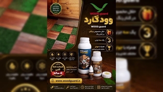 وودگارد WOOD.guard؛ محافظت همه‌جانبه در برابر آفات چوب
