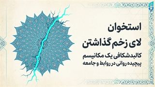 ریشه ضرب المثل استخوان لای زخم گذاشتن