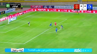 حرکت انفرادی بی نظیر علیپور و فرصت سوزی باورنکردنی