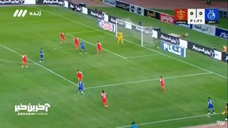 خلاصه بازی دربی 107__استقلال 1 _ 1 پرسپولیس