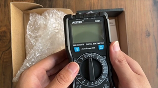 ویدیو بررسی مولتی متر دیجیتال مستک مدل MESTEK DM91 | دارمکو