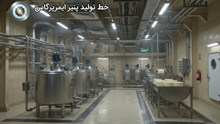 ساخت خط تولید پنیر سفید و پنیر اولیه