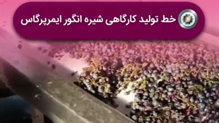 راه اندازی کارگاه تولید شیره انگور