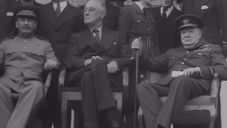 Tehran conference 1943