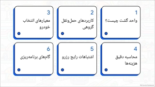 راهنمای انتخاب واحد گشت برای چه برنامه‌هایی مناسب است؟