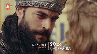 تیزر چهارم سریال ترکی جدید عشق و تخت