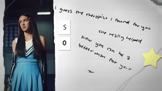 Olivia Rodrigo - good 4 u (Lyric Video)