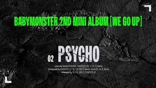 BABYMONSTER - ‘PSYCHO’ (Official Audio)