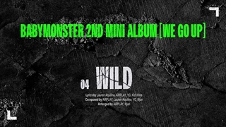 BABYMONSTER - ‘WILD’ (Official Audio)
