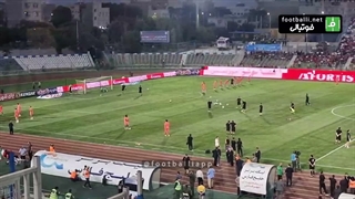 گرم کردن بازیکنان پرسپولیس و ذوب آهن