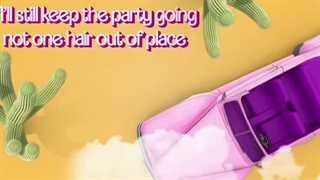 Dua Lipa - Dance The Night (From Barbie The Album) [Official Lyric Video]