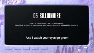 BABYMONSTER - ‘BILLIONAIRE’ (Official Audio)