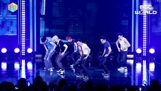 اجرای bloody paradise از انهایپن در mbc
