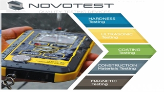 معرفی آرماتور یاب و کاورمتر NOVOTEST Rebar Detector