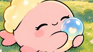 TiniMilo: Lumi's Blue Bubble Landing