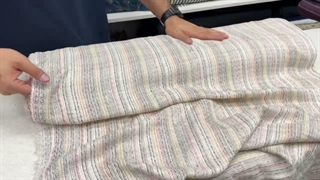پارچه قائم