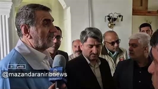 خسارت طوفان و بارندگی مازندران به ۴۵۰۰ میلیارد تومان رسید