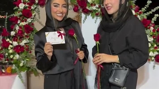 مراسم رونمایی از آیفون ۱۸ در قم