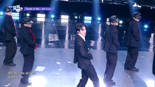 اجرای DEATH OF ME از ایوان EVAN در Music Bank