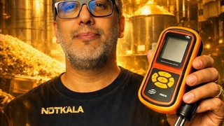 معرفی دماسنج و رطوبت سنج علوفه و غلات بنتک Benetech GM640