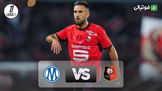 خلاصه بازی رن 1-0 مارسی