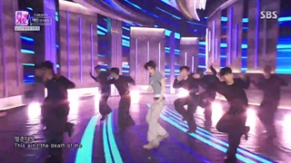 اجرای DEATH OF ME از ایوان EVAN در SBS Inkigayo