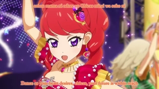 موزیک انیمه Aikatsu شماره 17