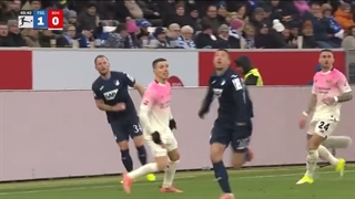 TSG Hoffenheim 1-0 Bayer 04 Leverkusen-هفته هجدهم ۲۰۲۵/۲۰۲۶- ۲۳/۶/۱۴۰۵ شهریور ماه