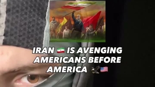 پست یک خارجی که نوشته بود : ایران واقعا برای همه در اوج میجنگد.... IRAN  really fighting for everyone atp
