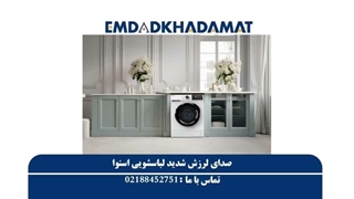 صدای لرزش شدید لباسشویی اسنوا