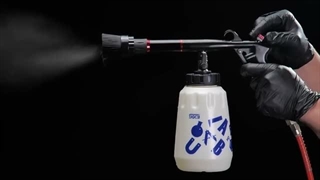آموزش استفاده از تفنگ تورنادور مخصوص صفرشویی SGCB Car Cleaning Gun