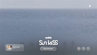بی کلام آهنگ sun kiss از گروه tuide ( درخواستی )