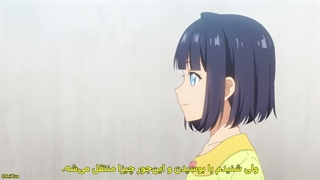 انیمه عشق نادیده زیر آسمان صاف شب Toumei na Yoru ni Kakeru Kimi to, Me ni Mienai Koi wo Shita قسمت 11